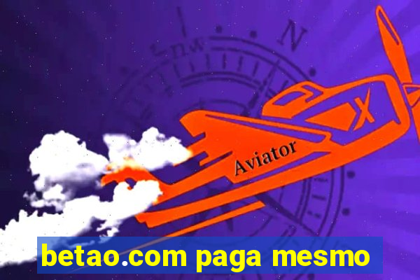 betao.com paga mesmo